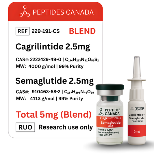 Cagrilintide + Semaglutide