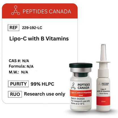 Lipo-C with B Vitamins