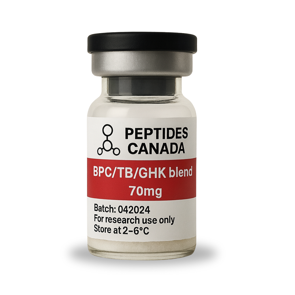 BPC-157 + TB-500 + GHK-Cu