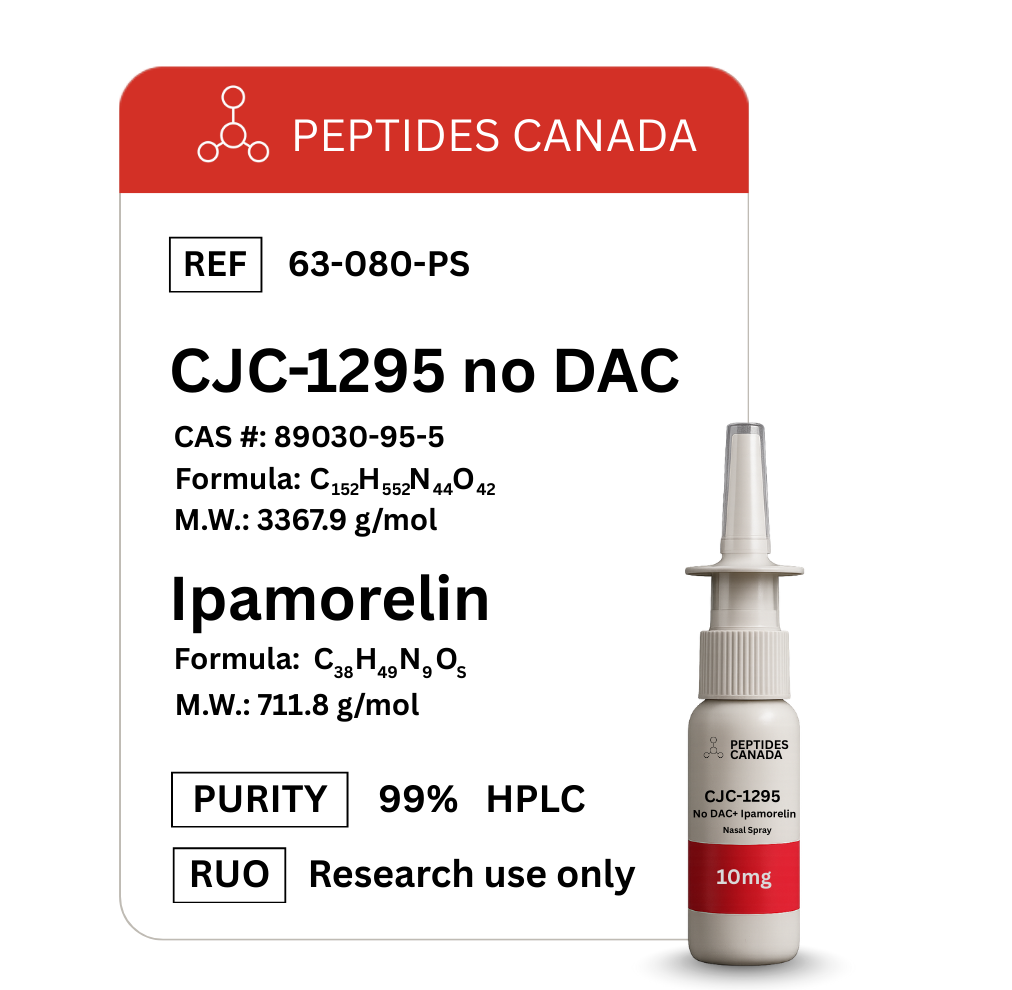 CJC-1295 No DAC & Ipamorelin