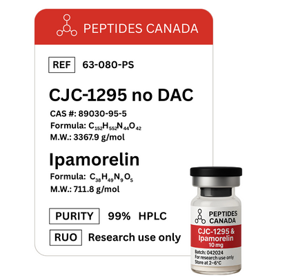 CJC-1295 No DAC & Ipamorelin