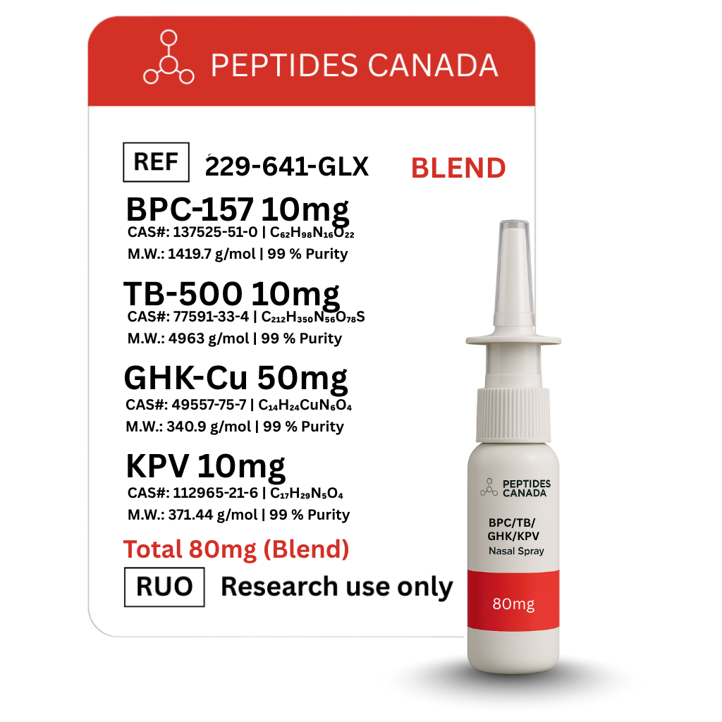 KLOW Blend - GHK-CU + TB-500 + BPC-157 + KPV 10mg