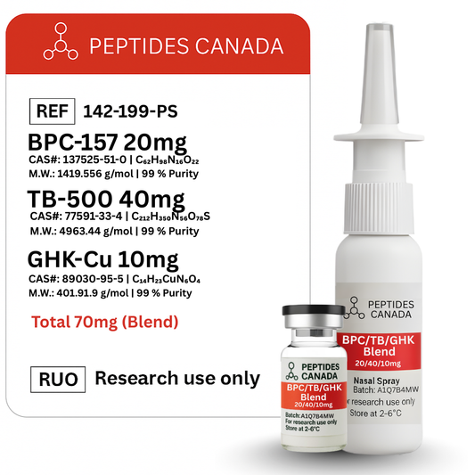 Glow BPC-157 + GHK-CU + TB-500