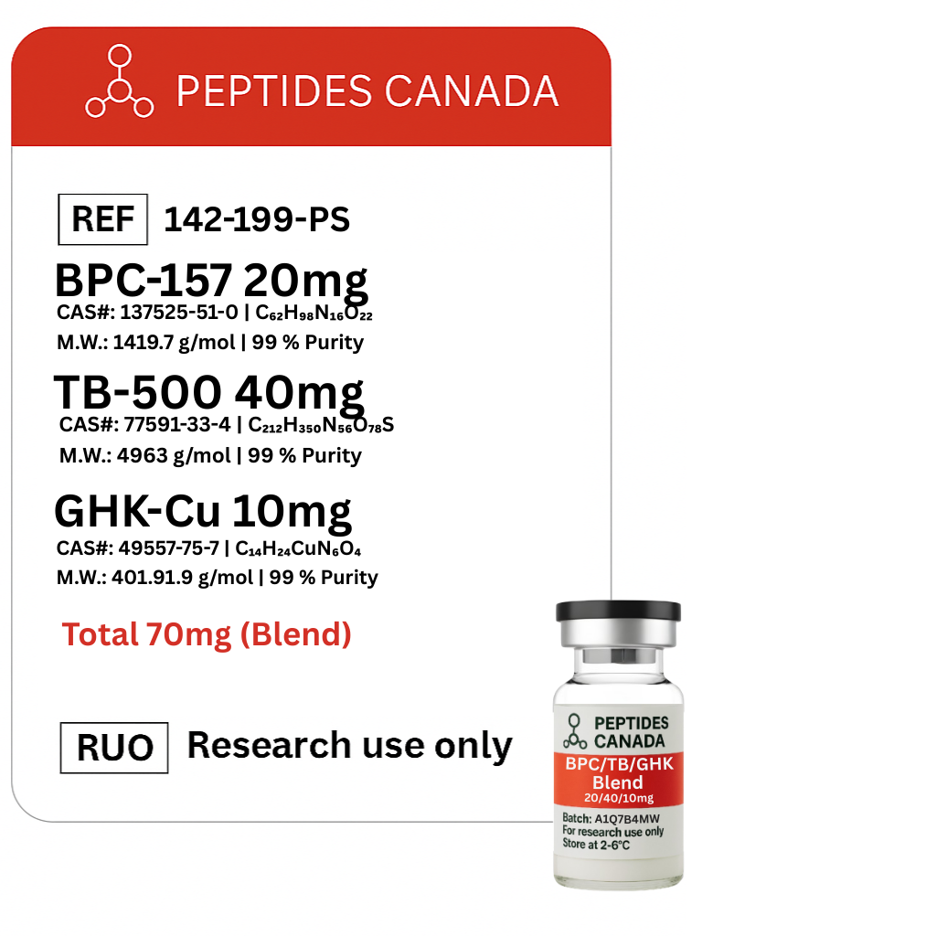 Glow BPC-157 + GHK-CU + TB-500