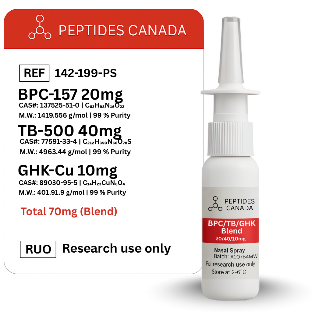 Glow BPC-157 + GHK-CU + TB-500