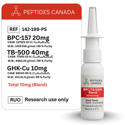 Glow BPC-157 + GHK-CU + TB-500