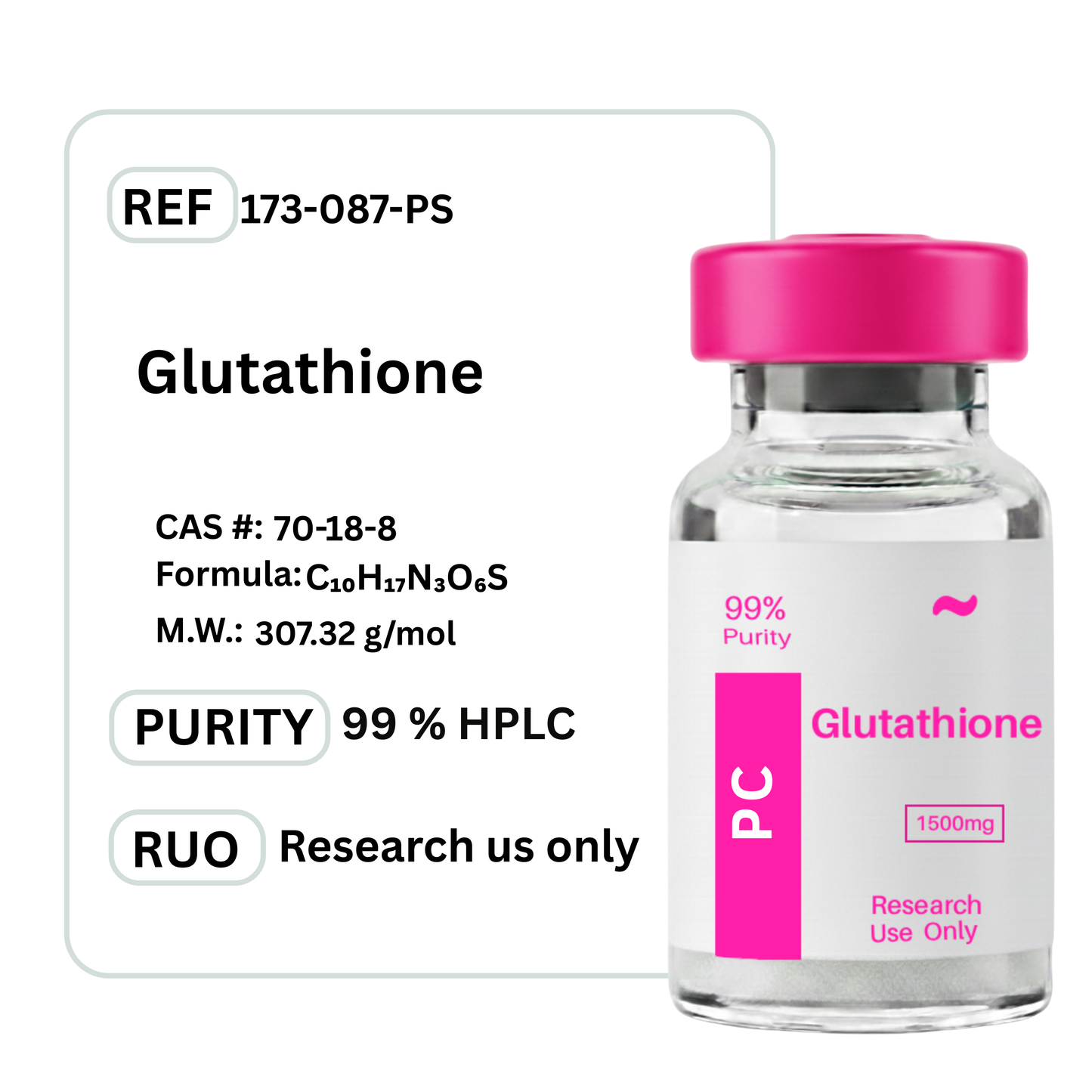 Glutathione - Premium Research Peptide