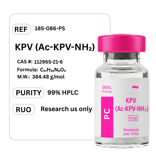 KPV Tripeptide - Premium Research Peptide